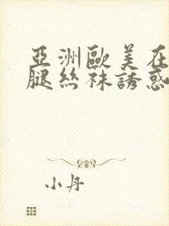 亚洲欧美在线美腿丝袜诱惑