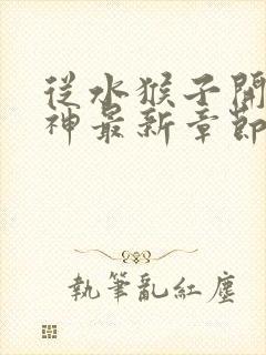 从水猴子开始成神最新章节笔趣阁封面