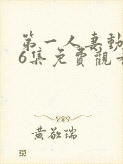 第一人妻动漫第6集免费观看全集