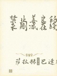 禁止善良的小[未删减在线观看