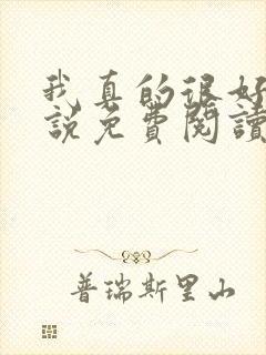 我真的很好哄小说免费阅读