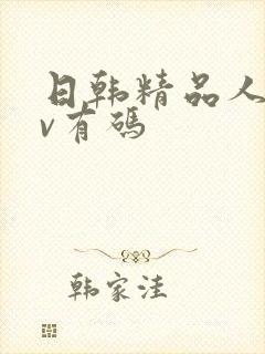 日韩精品人妻av有码