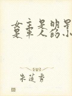 女主是明星男主是军人的小说