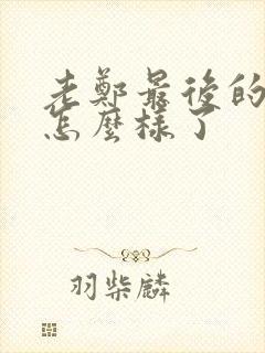 老郑最后的结局怎么样了