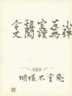 合租室友小说全文阅读无弹窗