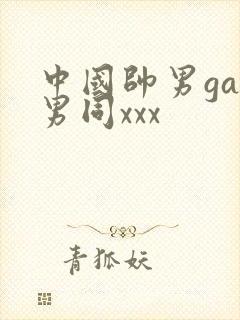 中国帅男gay男同xxx