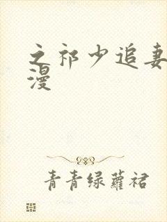 之祁少追妻路漫漫