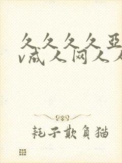 久久久久亚洲av成人网人人小说封面