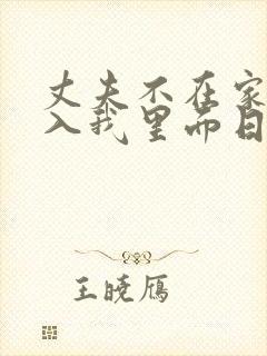 丈夫不在家时进入我里面日本电影