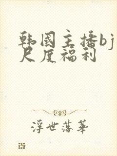 韩国主播bj大尺度福利