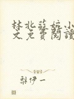 林北苏婉小说全文免费阅读完整版