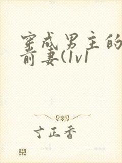 穿成男主的炮灰前妻(1v1