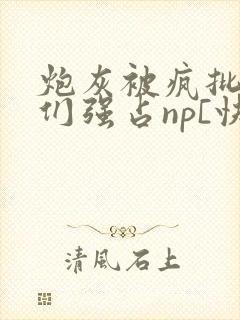 炮灰被疯批男主们强占np[快穿]_封面