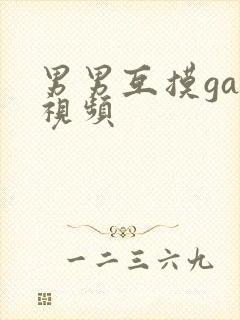 男男互摸gay视频