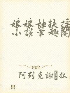 娘娘她扶摇直上小说笔趣阁封面