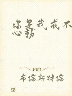 你是我戒不掉的心动