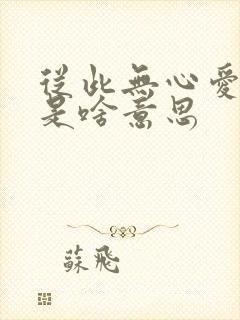 从此无心爱良夜是啥意思