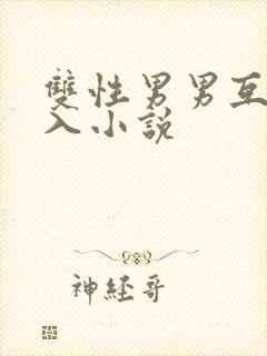 双性男男互相进入小说