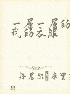 一层一层的剥开我的衣服