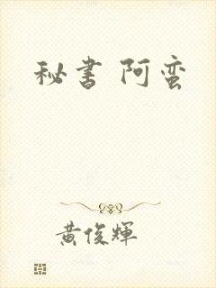 秘书 阿蛮