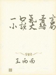 一口气看完爽文小说大结局