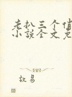 老扒三个俏媳妇小说全文免费阅读封面