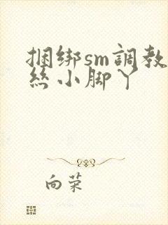 捆绑sm调教白丝小脚丫