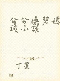 公公操儿媳妇的逼小说
