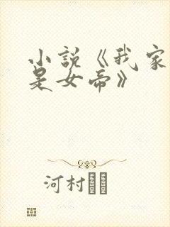 小说《我家老婆是女帝》