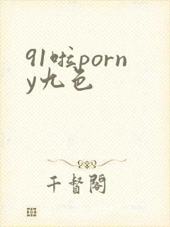 91啦porny九色封面