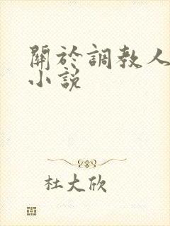 关于调教人妻的小说