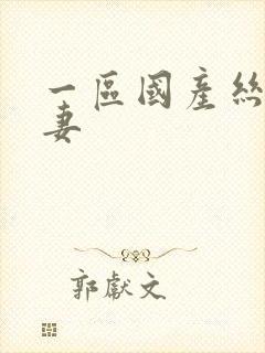 一区国产丝袜人妻封面