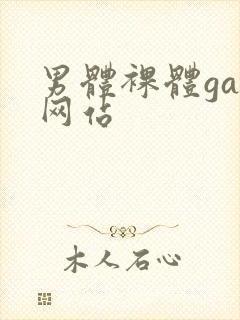 男体裸体gay网站封面