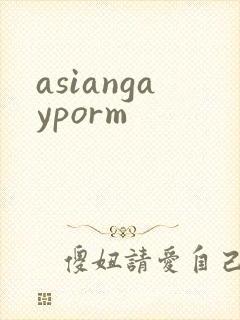 asiangayporm