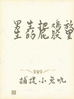 男生把鸡放进女生的屁股里的视频