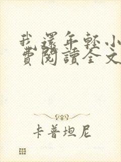 我还年轻小说免费阅读全文无删减