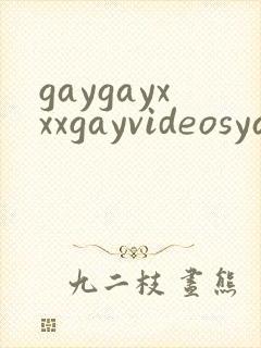 gaygayxxxgayvideosyaoi封面