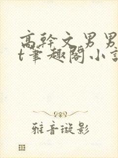 高干文男男txt笔趣阁小说