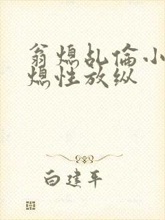 翁熄乩伦小说翁熄性放纵封面