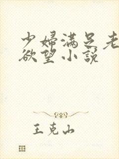 少妇满足老头的欲望小说封面