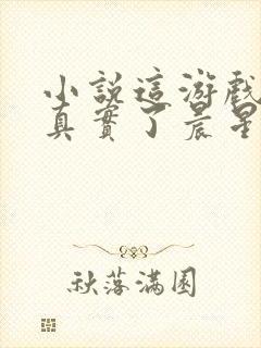 小说这游戏也太真实了晨星ll免费阅读