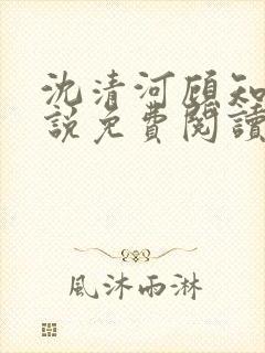 沈清河顾知尧小说免费阅读全文