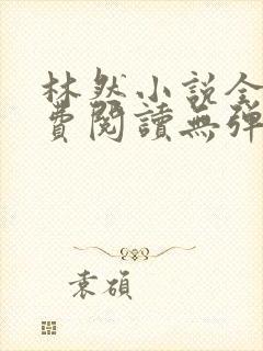 林然小说全文免费阅读无弹窗