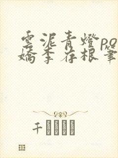 云泥青灯po陈娇李存根笔趣阁