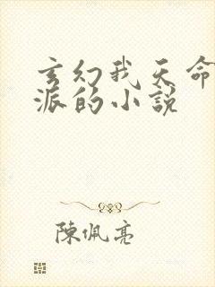 玄幻我天命大反派的小说