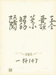 陆昭菱晋王周时阅的小说全文免费阅读无弹窗