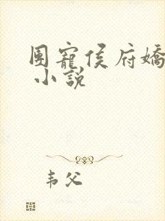 团宠侯府娇夫人 小说