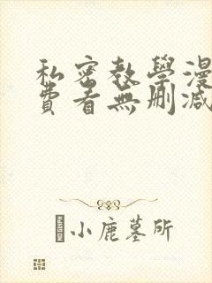 私密教学漫画免费看无删减