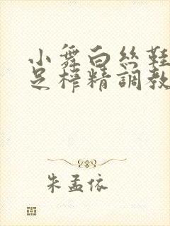 小舞白丝鞋交玉足榨精调教小说封面