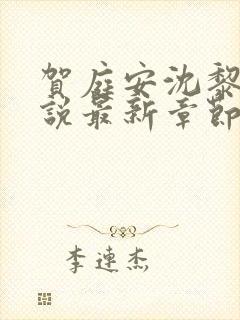 贺庭安沈黎初小说最新章节更新内容